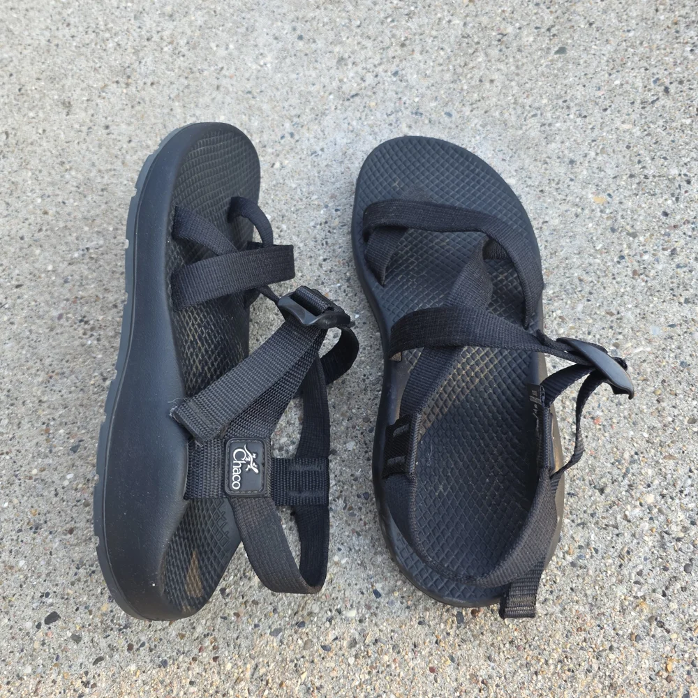 Chaco Arch Support Sandals Men Size 10